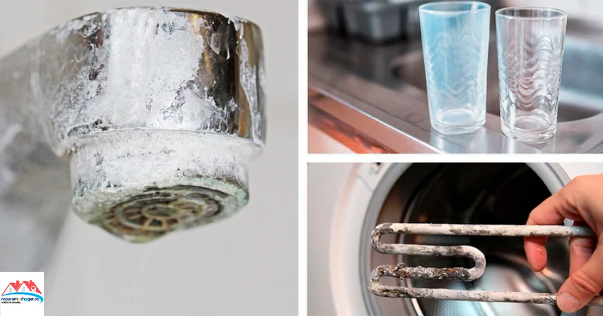 Cómo quitar la cal del agua de forma casera ️