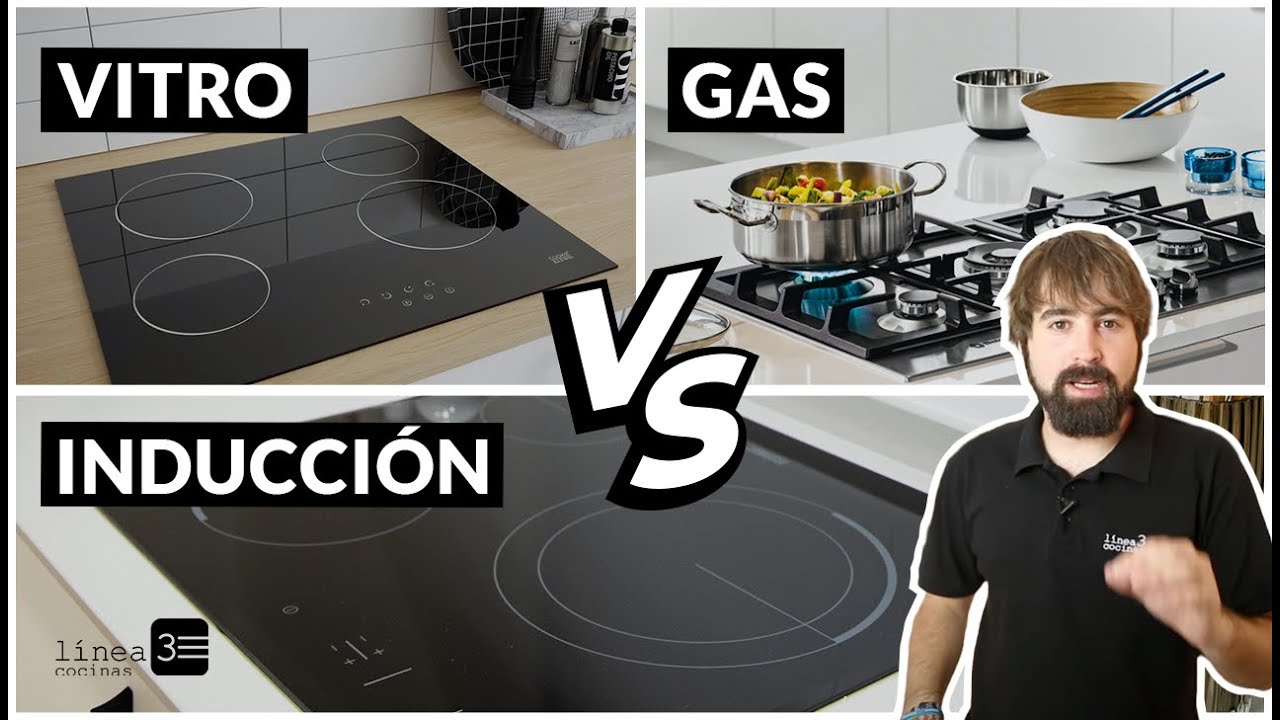 Diferencia entre placa de inducción y vitrocerámica ️